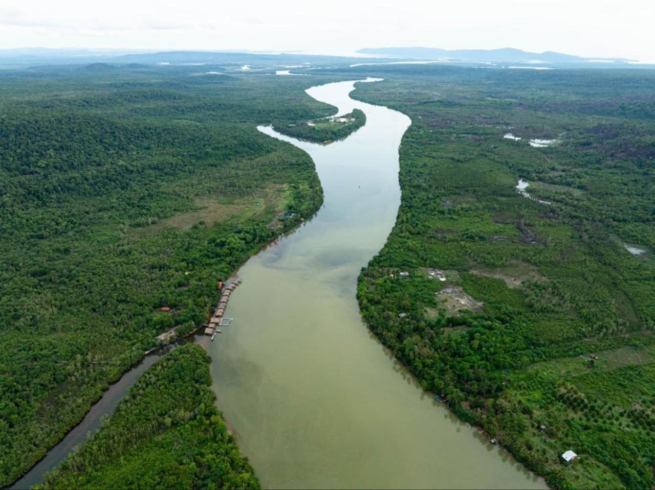 Thansur Tatai Eco Resort Exteriér fotografie