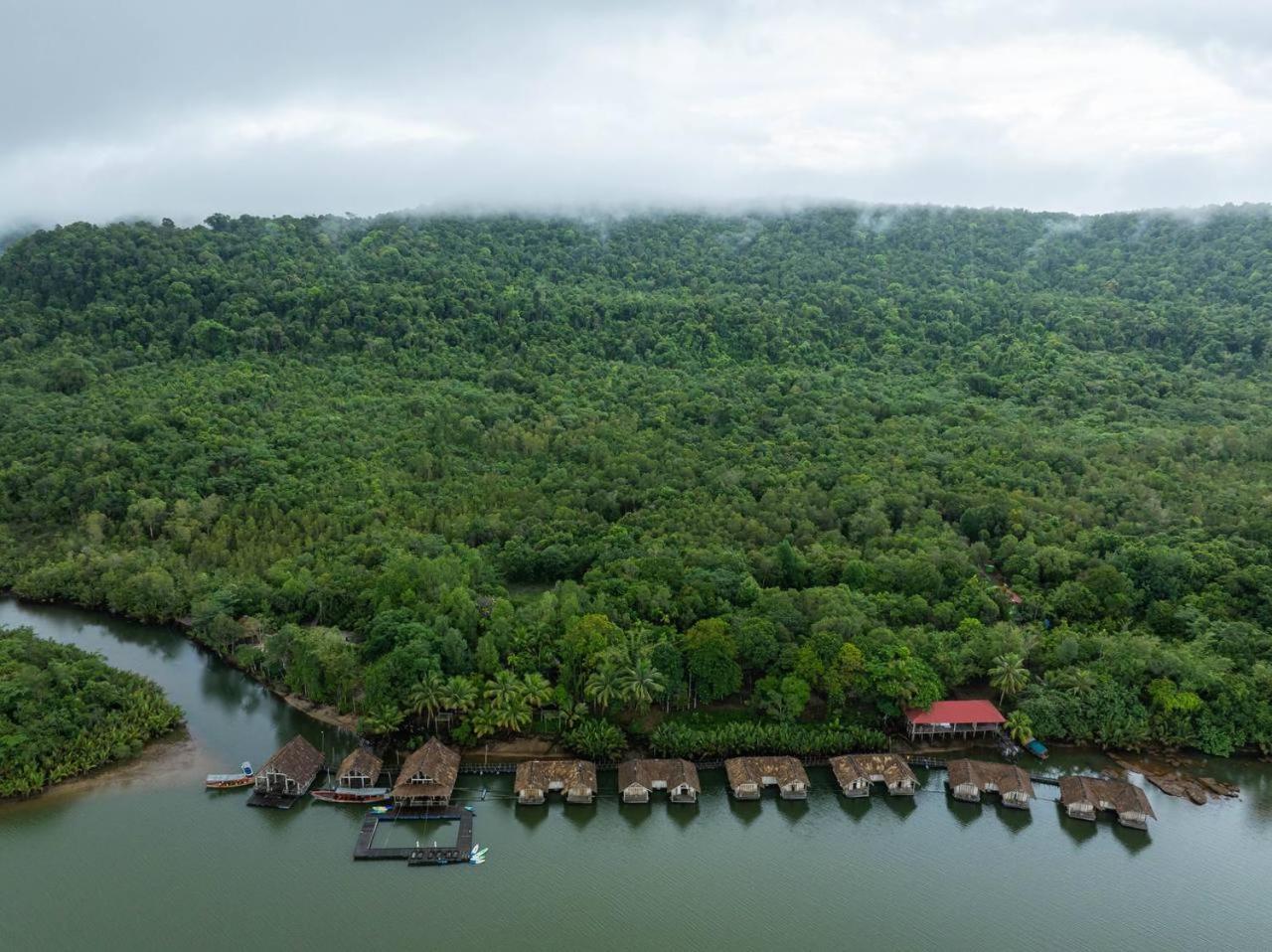 Thansur Tatai Eco Resort Exteriér fotografie