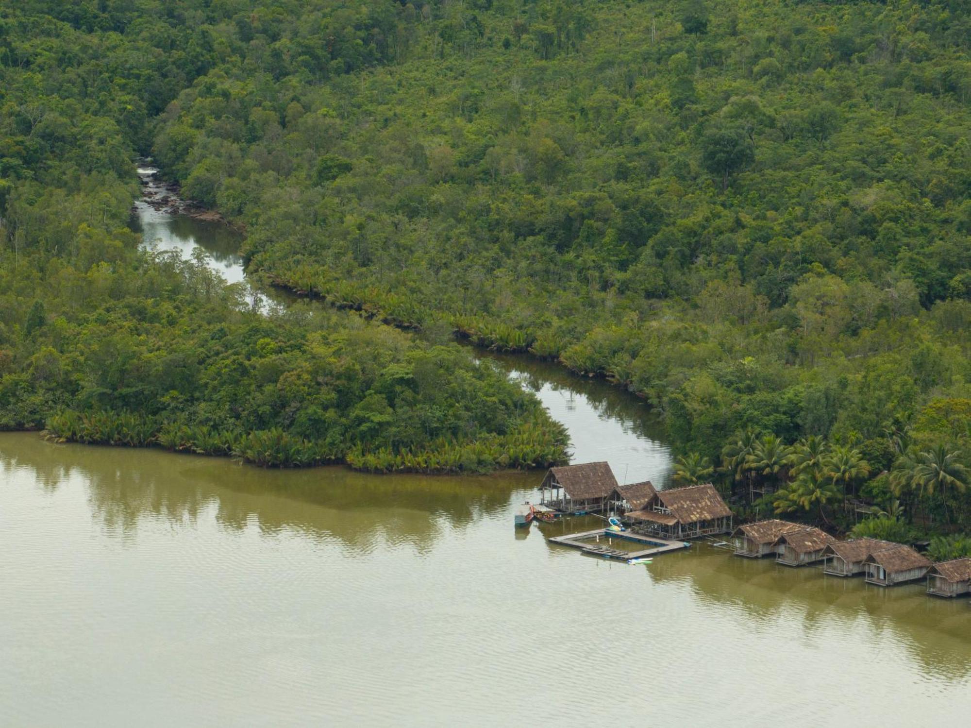 Thansur Tatai Eco Resort Exteriér fotografie