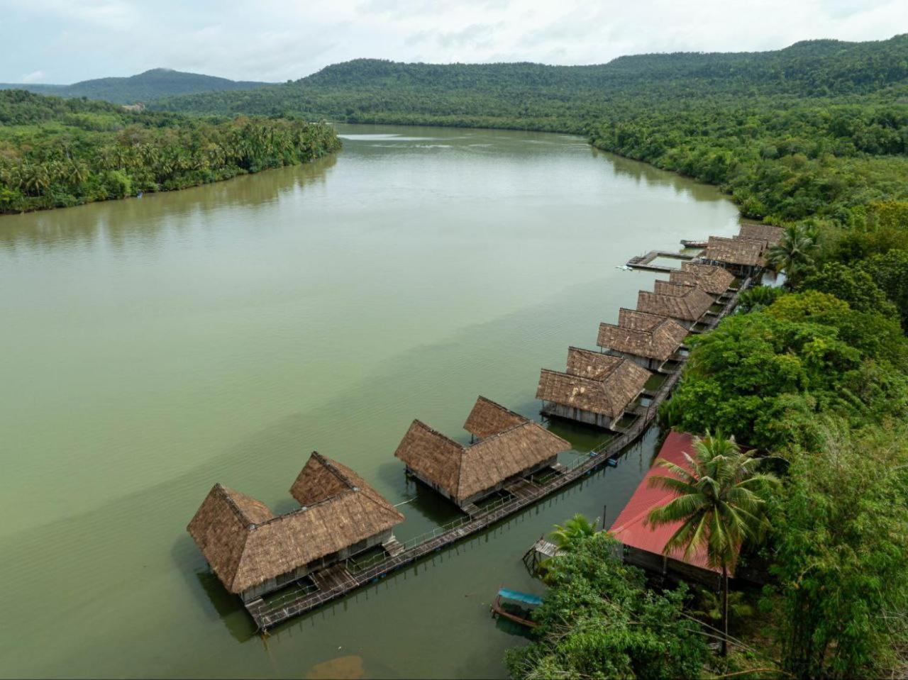 Thansur Tatai Eco Resort Exteriér fotografie