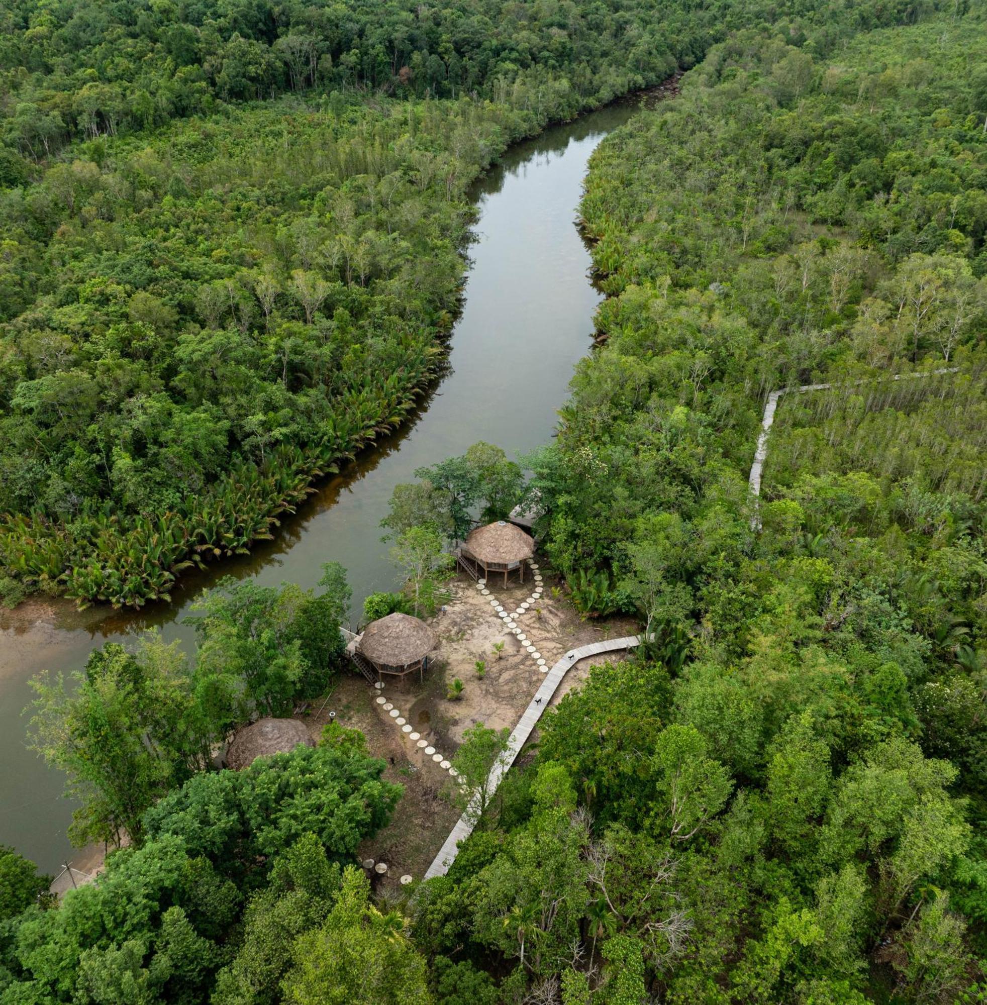 Thansur Tatai Eco Resort Exteriér fotografie